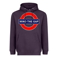 Plum Mind The Gap Heavyweight Hoodie - longCreatives