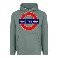 Sage Mind The Gap Heavyweight Hoodie - longCreatives