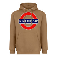 Toasted Coconut Mind The Gap Heavyweight Hoodie - longCreatives