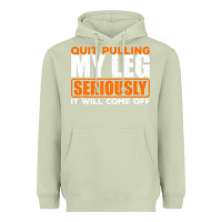 Matcha Quit Pulling My Leg Ampu Wheelchair Prosthetic Heavyweight Hoodie - longCreatives