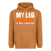 Meerkat Quit Pulling My Leg Ampu Wheelchair Prosthetic Heavyweight Hoodie - longCreatives