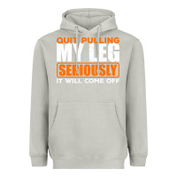 Moon Dust Quit Pulling My Leg Ampu Wheelchair Prosthetic Heavyweight Hoodie - longCreatives
