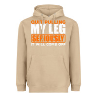 Mushroom Quit Pulling My Leg Ampu Wheelchair Prosthetic Heavyweight Hoodie - longCreatives