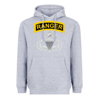 Ranger And Airborne Master Heavyweight Hoodie | Teevron