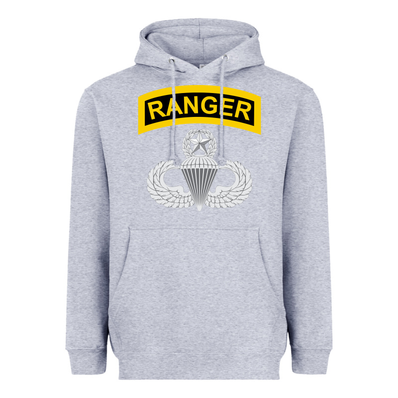 Ranger And Airborne Master Heavyweight Hoodie by longCreatives | Teevron