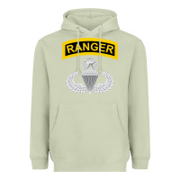 Matcha Ranger and Airborne Master Heavyweight Hoodie - longCreatives