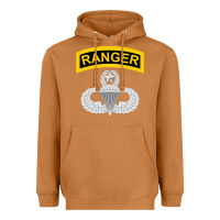 Meerkat Ranger and Airborne Master Heavyweight Hoodie - longCreatives