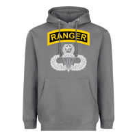 Storm Ranger and Airborne Master Heavyweight Hoodie - longCreatives