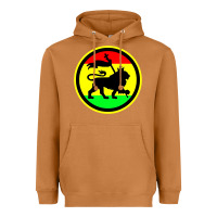 Meerkat Rasta Lion Heavyweight Hoodie - longCreatives