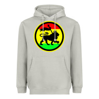 Moon Dust Rasta Lion Heavyweight Hoodie - longCreatives