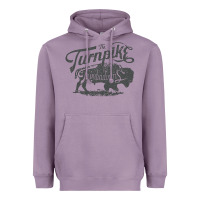 Lavender Turnpike Copy Heavyweight Hoodie - longCreatives