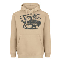 Mushroom Turnpike Copy Heavyweight Hoodie - longCreatives