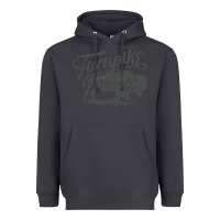 Smoke Turnpike Copy Heavyweight Hoodie - longCreatives