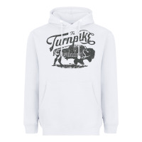 White Turnpike Copy Heavyweight Hoodie - longCreatives