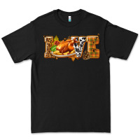 Black Love with Turkey Premium Tee - texasbilliewilder