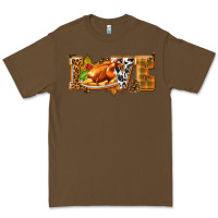 Cacao Love with Turkey Premium Tee - texasbilliewilder