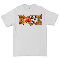 Dove Grey Love with Turkey Premium Tee - texasbilliewilder