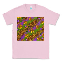 Bubblegum Pink Mardi Gras tumbler Classic Tee - HowdyJamesFarm