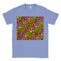 Colony Blue Mardi Gras tumbler Classic Tee - HowdyJamesFarm