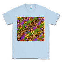 Dusty Blue Mardi Gras tumbler Classic Tee - HowdyJamesFarm