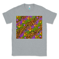 Heather Grey Mardi Gras tumbler Classic Tee - HowdyJamesFarm