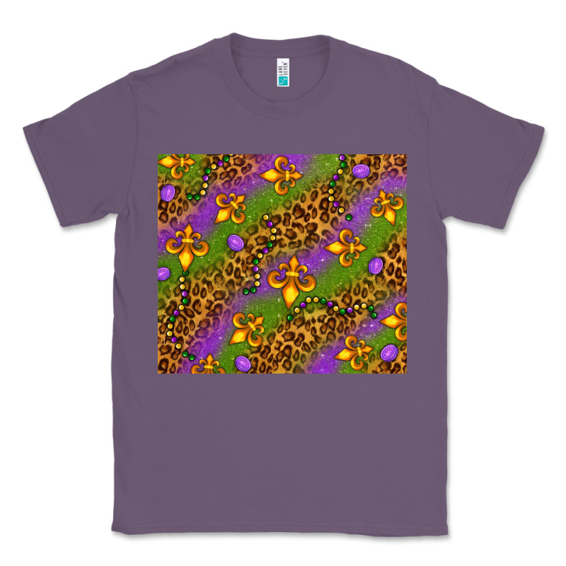 Mardi Gras Tumbler Classic Tee by HowdyJamesFarm | Teevron