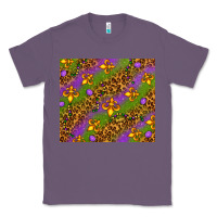 Lavender Mardi Gras tumbler Classic Tee - HowdyJamesFarm