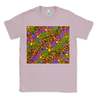 Lilac Mardi Gras tumbler Classic Tee - HowdyJamesFarm