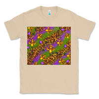 Mushroom Mardi Gras tumbler Classic Tee - HowdyJamesFarm