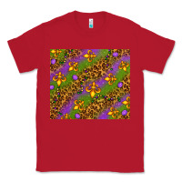 Red Mardi Gras tumbler Classic Tee - HowdyJamesFarm