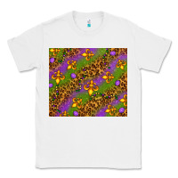 White Mardi Gras tumbler Classic Tee - HowdyJamesFarm