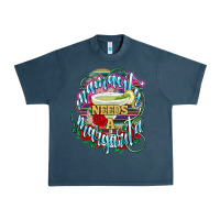 Midnight Navy Mamacita needs a Margarita Mexico Urban Heavy Tee - HowdyJamesFarm