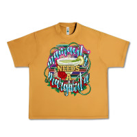 Peanut Butter Mamacita needs a Margarita Mexico Urban Heavy Tee - HowdyJamesFarm