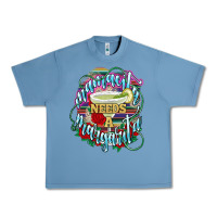 Pebble Blue Mamacita needs a Margarita Mexico Urban Heavy Tee - HowdyJamesFarm