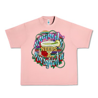 Salmon Mamacita needs a Margarita Mexico Urban Heavy Tee - HowdyJamesFarm