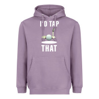 Lavender I'd Tap That TFunny Golf Heavyweight Hoodie - longCreatives