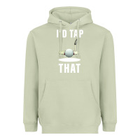 Matcha I'd Tap That TFunny Golf Heavyweight Hoodie - longCreatives