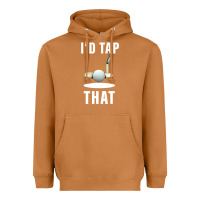 Meerkat I'd Tap That TFunny Golf Heavyweight Hoodie - longCreatives