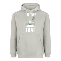Moon Dust I'd Tap That TFunny Golf Heavyweight Hoodie - longCreatives