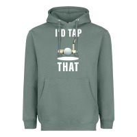 Sage I'd Tap That TFunny Golf Heavyweight Hoodie - longCreatives