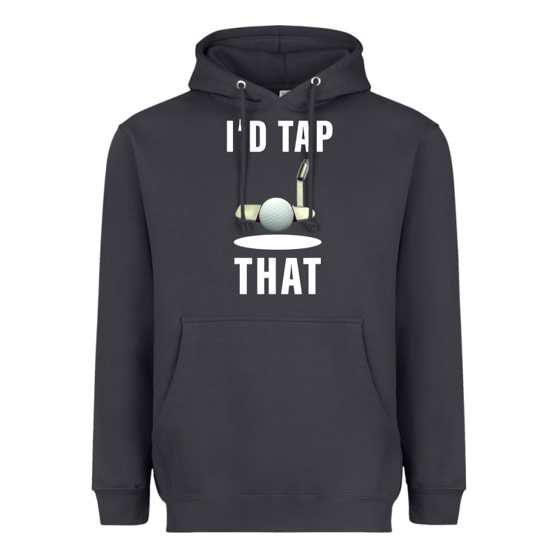 I'd Tap That Tfunny Golf Heavyweight Hoodie by longCreatives | Teevron