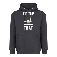 Smoke I'd Tap That TFunny Golf Heavyweight Hoodie - longCreatives