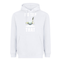 White I'd Tap That TFunny Golf Heavyweight Hoodie - longCreatives