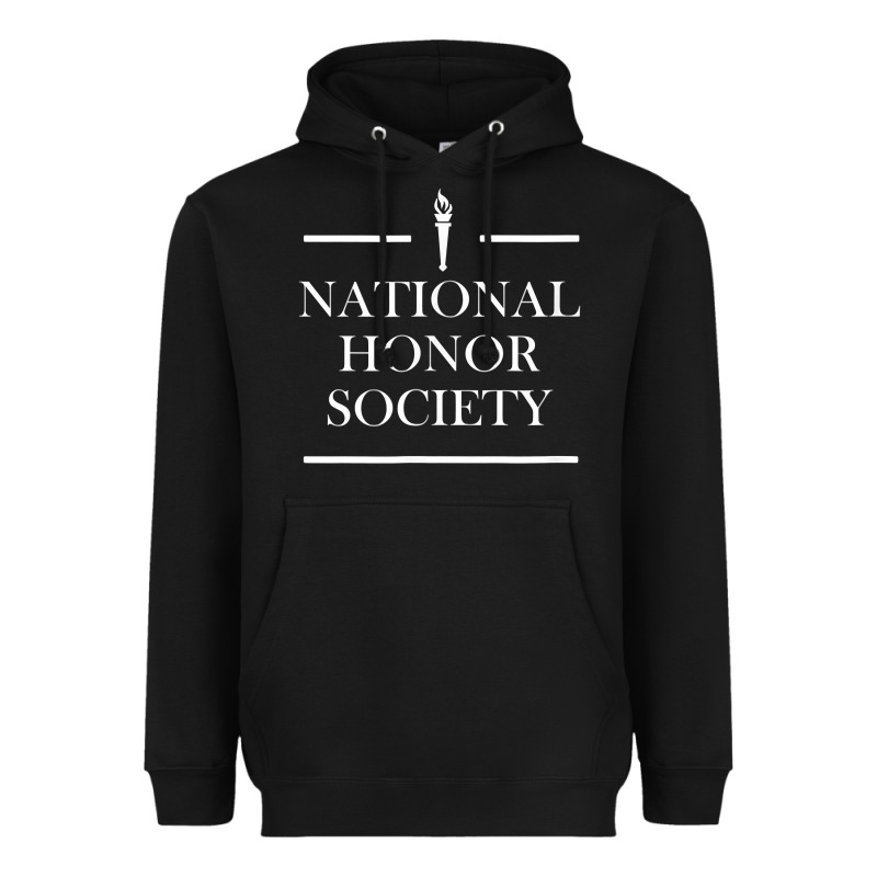 National Honor Society Torch Heavyweight Hoodie by longCreatives | Teevron