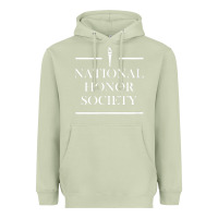 Matcha National Honor Society Torch Heavyweight Hoodie - longCreatives