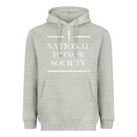 Moon Dust National Honor Society Torch Heavyweight Hoodie - longCreatives