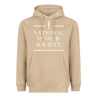 Mushroom National Honor Society Torch Heavyweight Hoodie - longCreatives