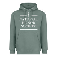Sage National Honor Society Torch Heavyweight Hoodie - longCreatives