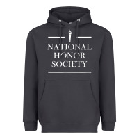 Smoke National Honor Society Torch Heavyweight Hoodie - longCreatives