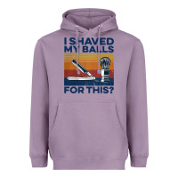 Lavender Nice I Shaved My Balls For This Vintage Heavyweight Hoodie - longCreatives
